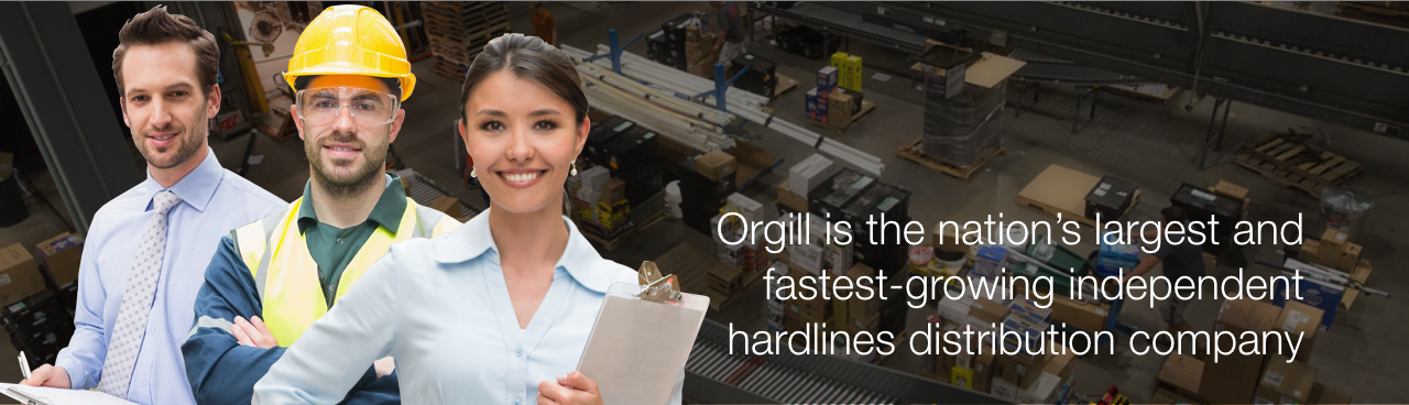 Orgill Careers banner