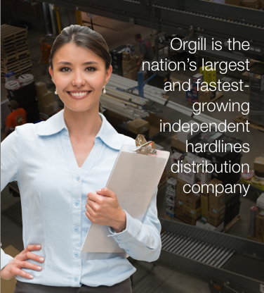 Orgill Careers banner