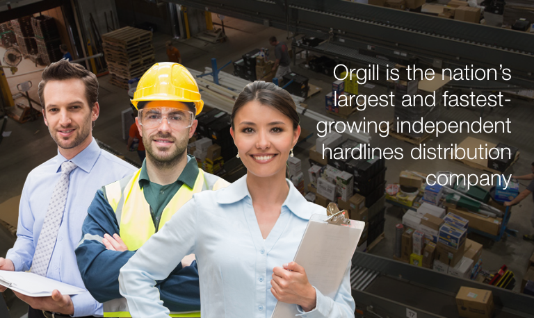 Orgill Careers banner