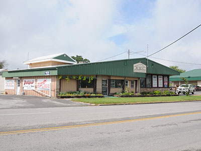 Exterior shot of Rusty's Home Center