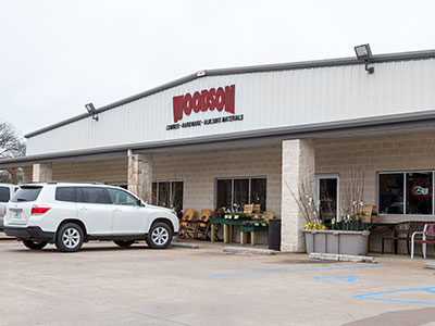 Woodson Lumber exterior shot