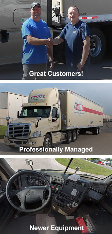 Truck Driver with Customer | Newer Truck | Electronic Logs